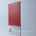 Rot schmiedeeisernen Tisch Polyester Pulverbeschichtungsfarbe